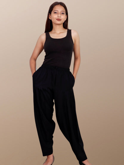 Plus size Salwar women semi patiala plussize drawstring elastic waist casual solid relaxed loose fit travel comfortable office XXS XS S M L XL XXL 3XL 4XL 5XL 6XL 7XL 8XL 9XL 10XL 11XL 12XL 13XL 14XL 15XL ladies patiyala pockets loose fit