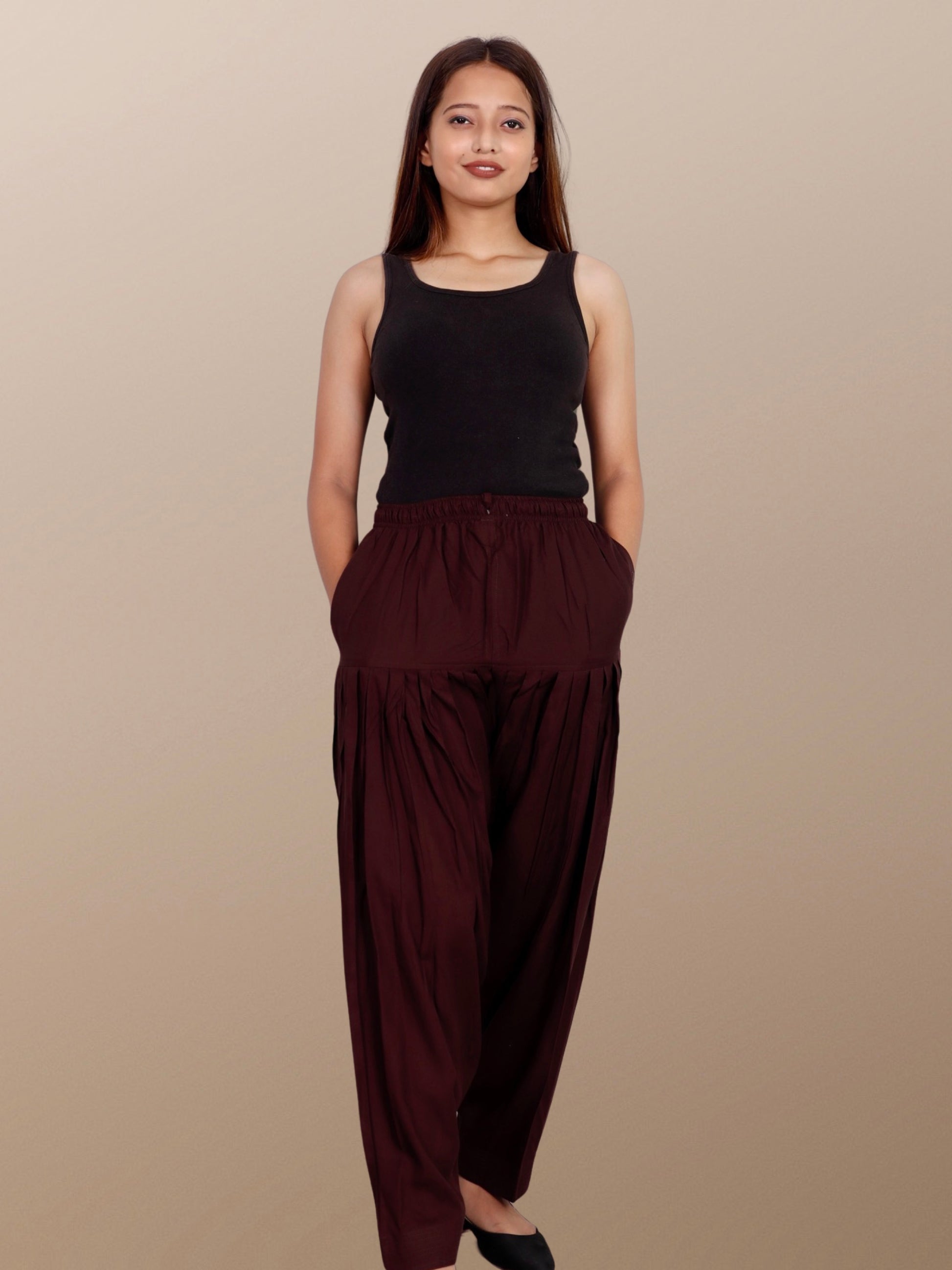 Plus size Salwar women semi patiala plussize drawstring elastic waist casual solid relaxed loose fit travel comfortable office XXS XS S M L XL XXL 3XL 4XL 5XL 6XL 7XL 8XL 9XL 10XL 11XL 12XL 13XL 14XL 15XL ladies patiyala pockets loose fit
