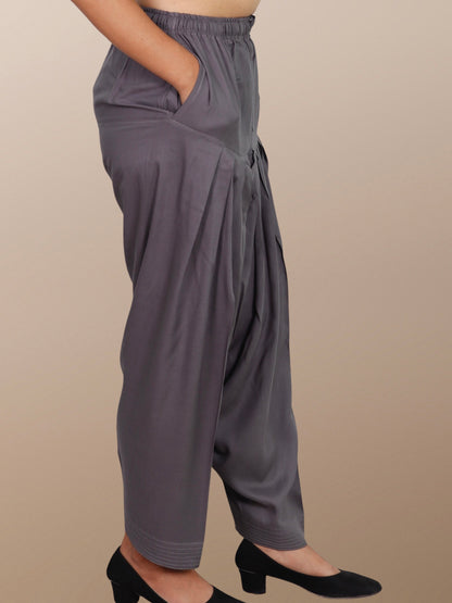 Plus size Salwar women semi patiala plussize drawstring elastic waist casual solid relaxed loose fit travel comfortable office XXS XS S M L XL XXL 3XL 4XL 5XL 6XL 7XL 8XL 9XL 10XL 11XL 12XL 13XL 14XL 15XL ladies patiyala pockets loose fit