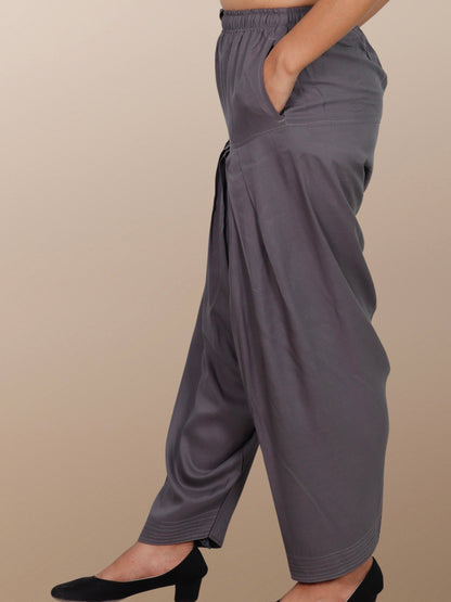 Plus size Salwar women semi patiala plussize drawstring elastic waist casual solid relaxed loose fit travel comfortable office XXS XS S M L XL XXL 3XL 4XL 5XL 6XL 7XL 8XL 9XL 10XL 11XL 12XL 13XL 14XL 15XL ladies patiyala pockets loose fit