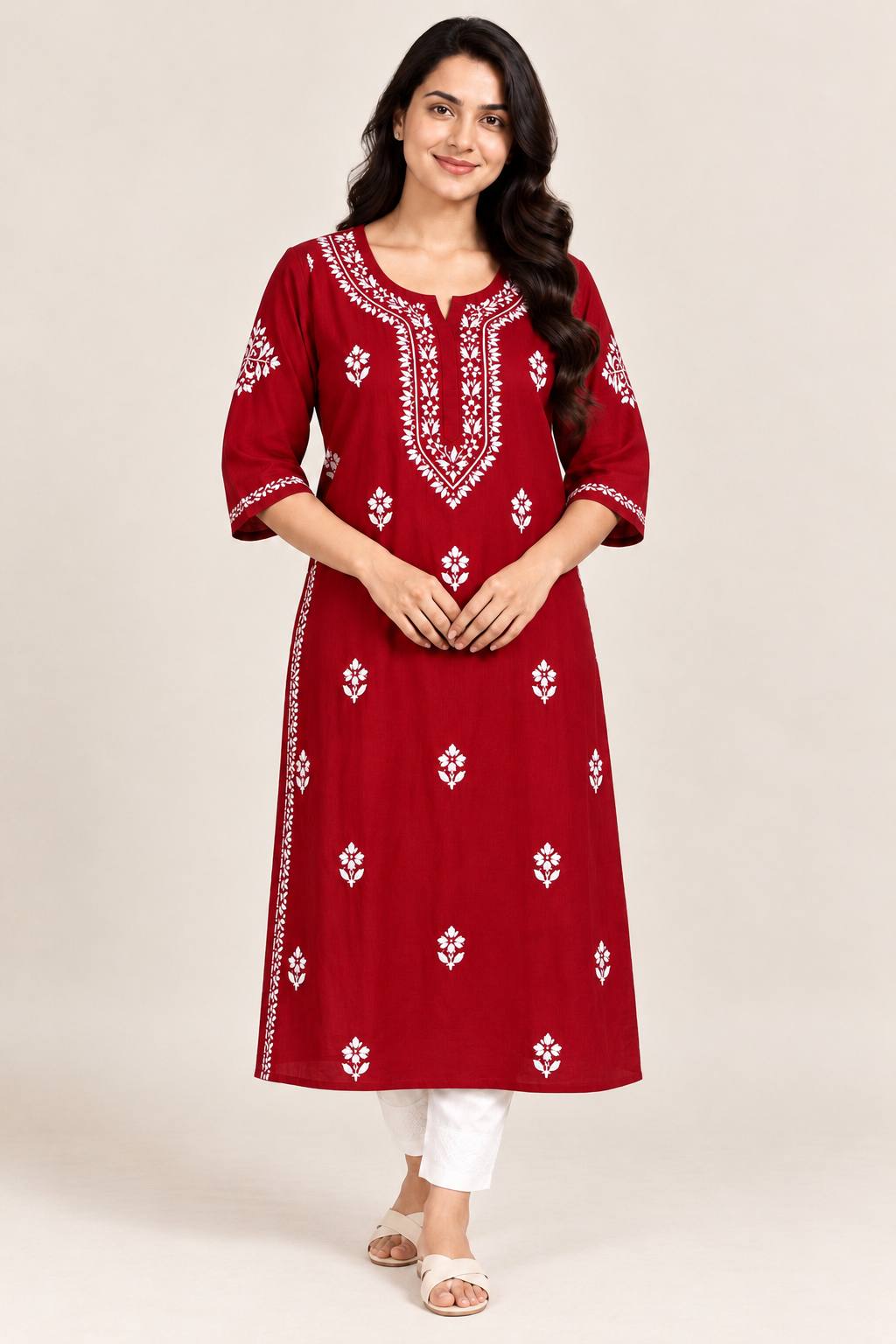 chikankari kurta women rayon kurti hand embroidered kurta plus size kurti 6xl 7xl 8xl 9xl 10xl 11xl 12xl ladies ethnic wear big size kurta traditional indian wear oversized kurti chikankari dress