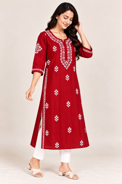 chikankari kurta women rayon kurti hand embroidered kurta plus size kurti 6xl 7xl 8xl 9xl 10xl 11xl 12xl ladies ethnic wear big size kurta traditional indian wear oversized kurti chikankari dress