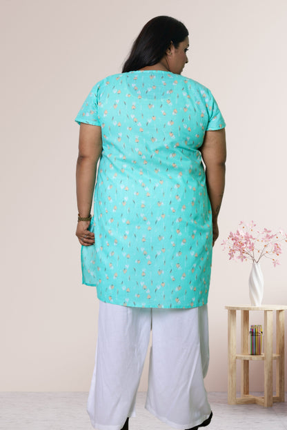 Plus Size Printed Kurti For Women 3xl to 15xl