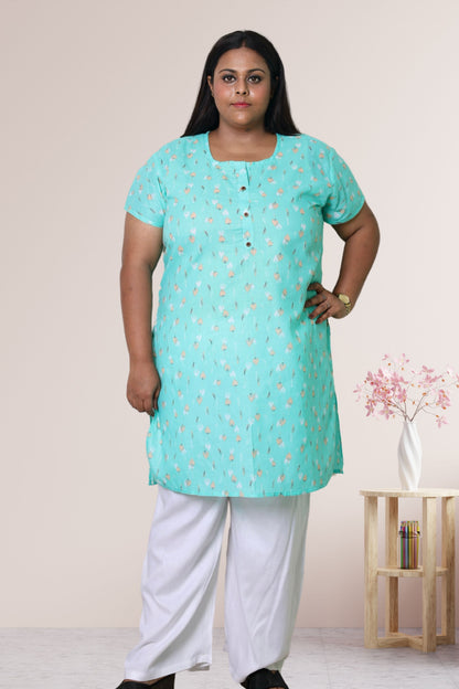 Plus Size Printed Kurti For Women 3xl to 15xl