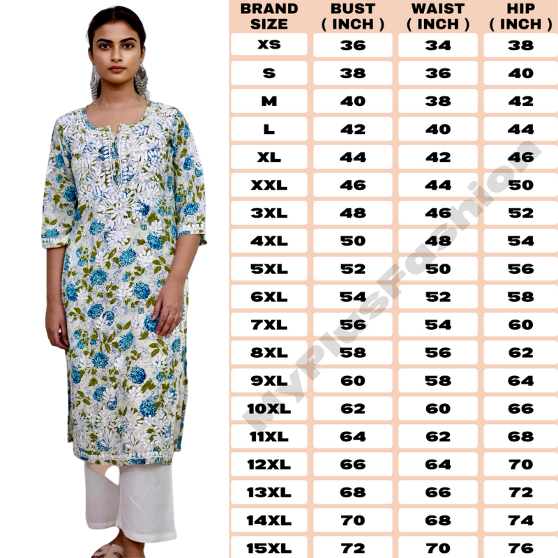 chikankari kurta women embroidered premium lucknowi chikan kurti ethnic summer latest collection lightweight festival daily wear casual comfortable straight fit
