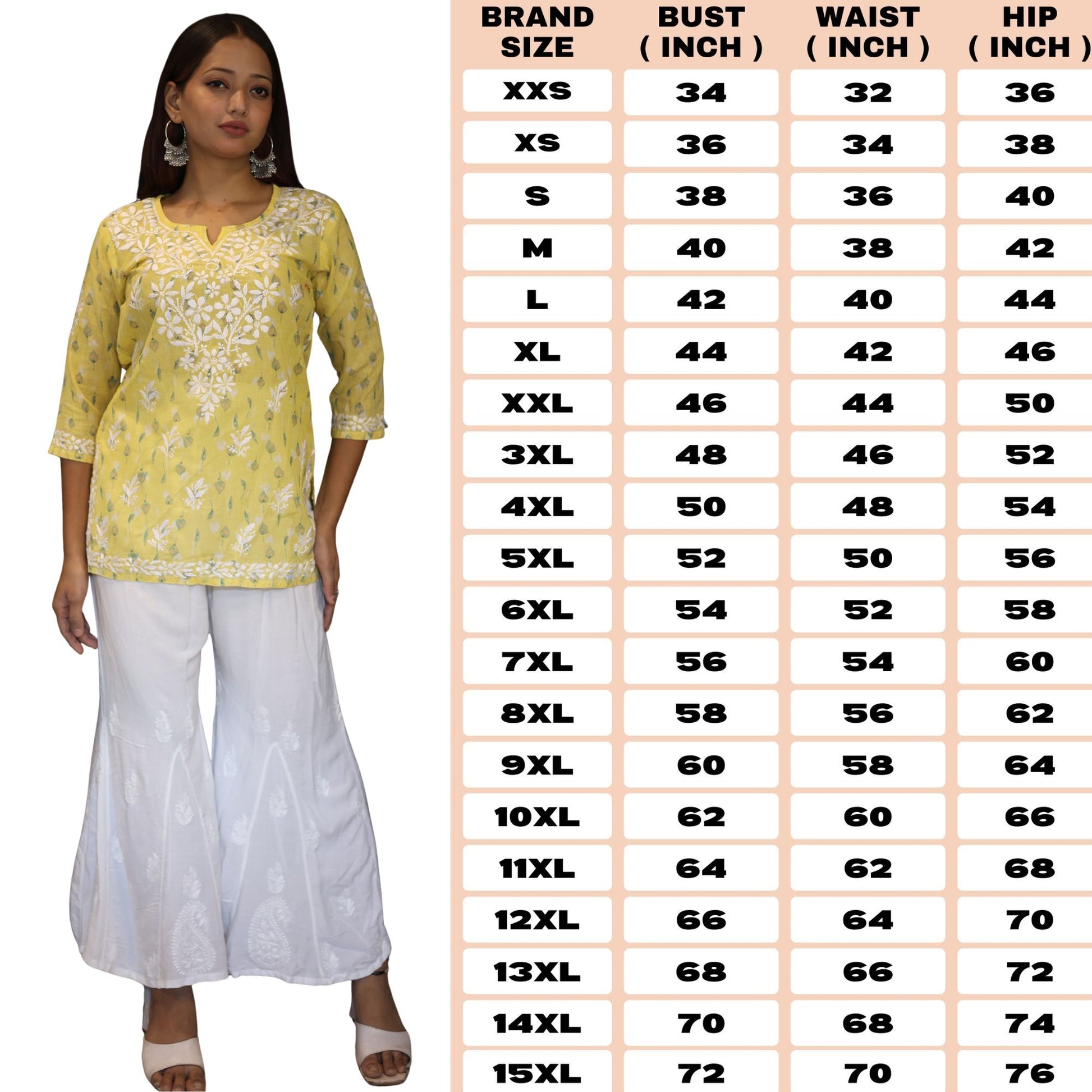 chikankari top short kurta ethnic embroidered lucknowi chikan tunic kurti womens festival daily wear girls handcrafted college wear casual summer comfortable regular formal straight fit
