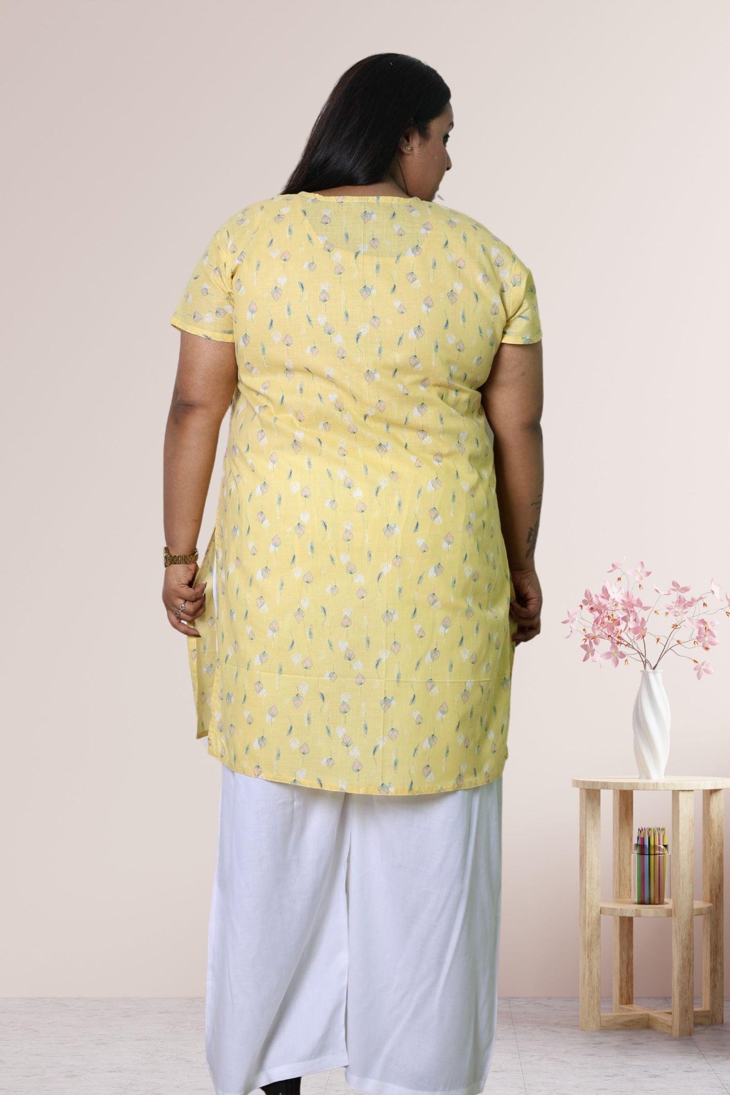 Plus Size Printed Kurti For Women 3xl to 15xl