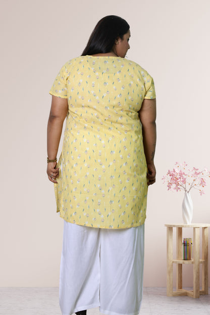 Plus Size Printed Kurti For Women 3xl to 15xl