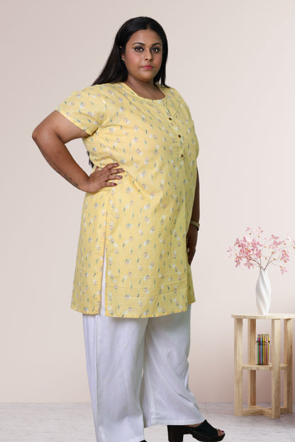 Plus Size Printed Kurti For Women 3xl to 15xl