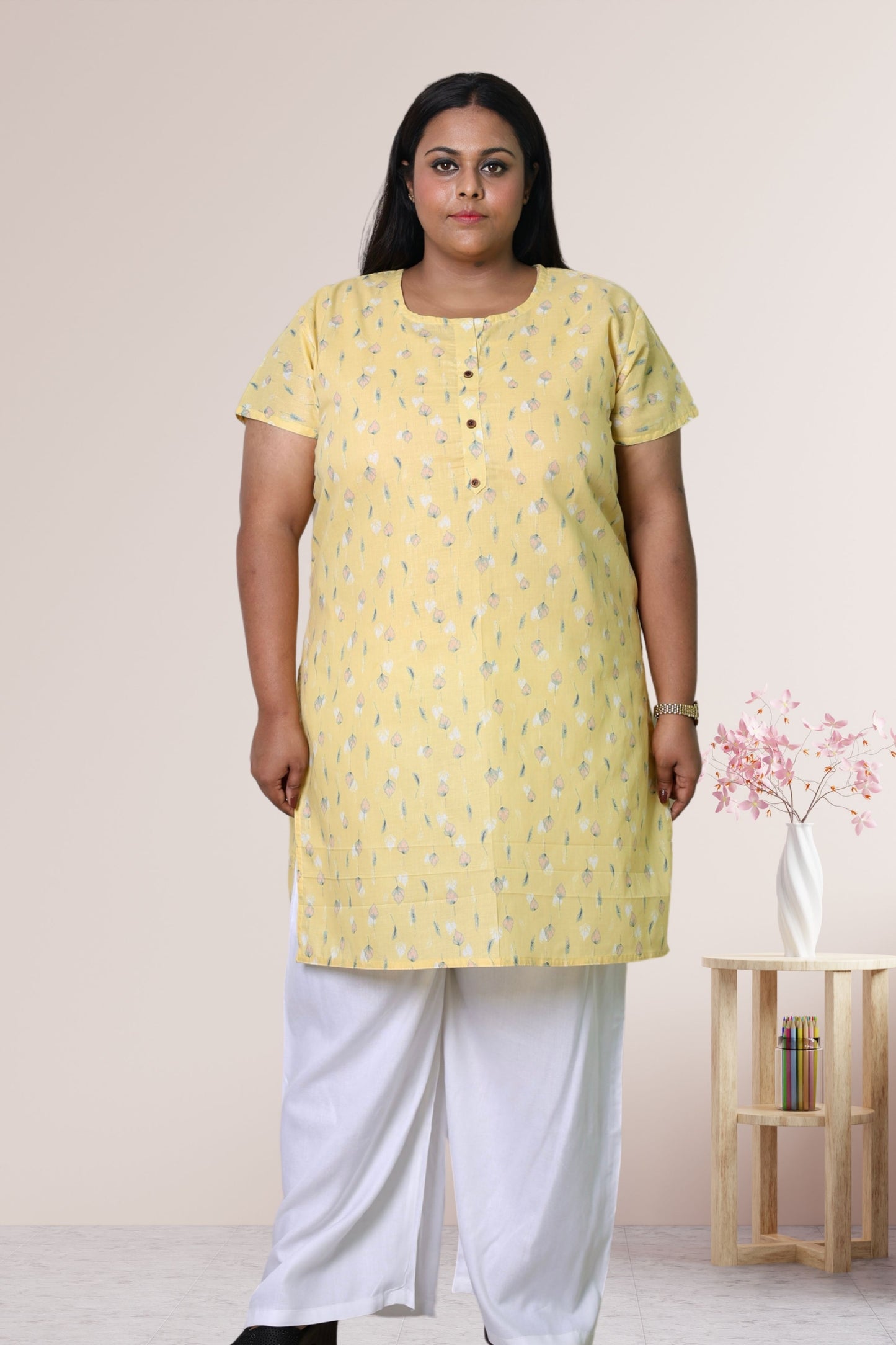 plus Size Kurti for Women3XL- 48, 4XL- 50, 5XL- 52, 6XL- 54, 7XL- 56, 8XL- 58, 9XL- 60, 10XL- 62, 11XL- 64, 12XL- 66, 13XL-68, 14XL-70, 15XL-72.