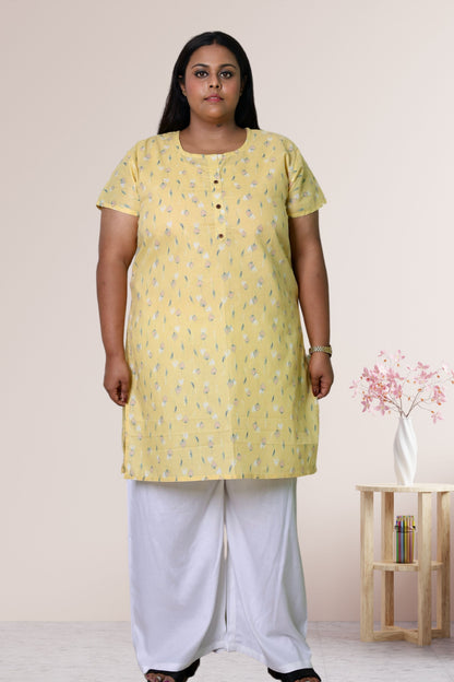 Plus Size Printed Kurti For Women 3xl to 15xl