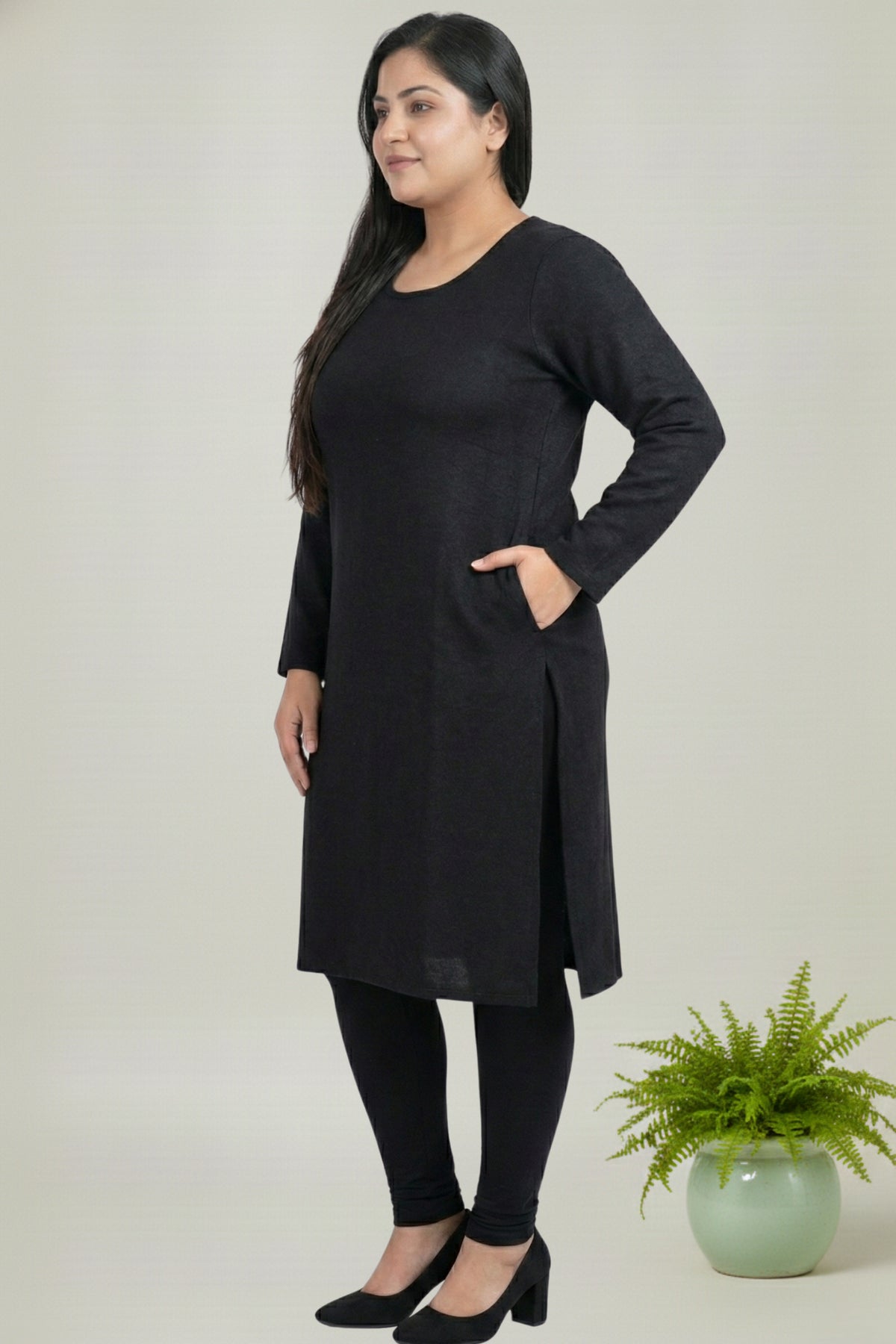 plus size kurti for women, woolen kurti for women, winter kurti for women, plus size winter wear, woolen kurta for women, 3XL kurti for women, 4XL kurti for women, 5XL kurti for women, 6XL kurti for women, 7XL kurti for women, 8XL kurti for women, 9XL kurti for women, 10XL kurti for women, extra plus size kurti, warm kurti for ladies, winter woolen kurta, plus size woolen kurta, ladies winter wear, kurti with side pocket, full sleeve winter kurti, comfortable winter kurta, ex