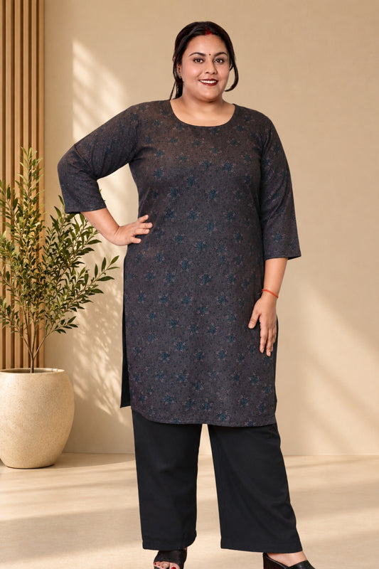 plus size winter kurti for women, woolen kurti for women, cotswool kurti, plus size kurta for women, winter wear kurta, ladies winter kurti, checkered kurti for women, straight kurti for women, full sleeve kurti, round neck kurti, warm kurti for women, 3XL kurti, 4XL kurti, 5XL kurti, 6XL kurti, 7XL kurti, 8XL kurti, 9XL kurti, 10XL kurti, oversized kurti for women, calf length kurti, plus size ethnic wear, women's winter clothing, casual winter kurti, kurti with pocket, plus size woolen kurta, cotswool win