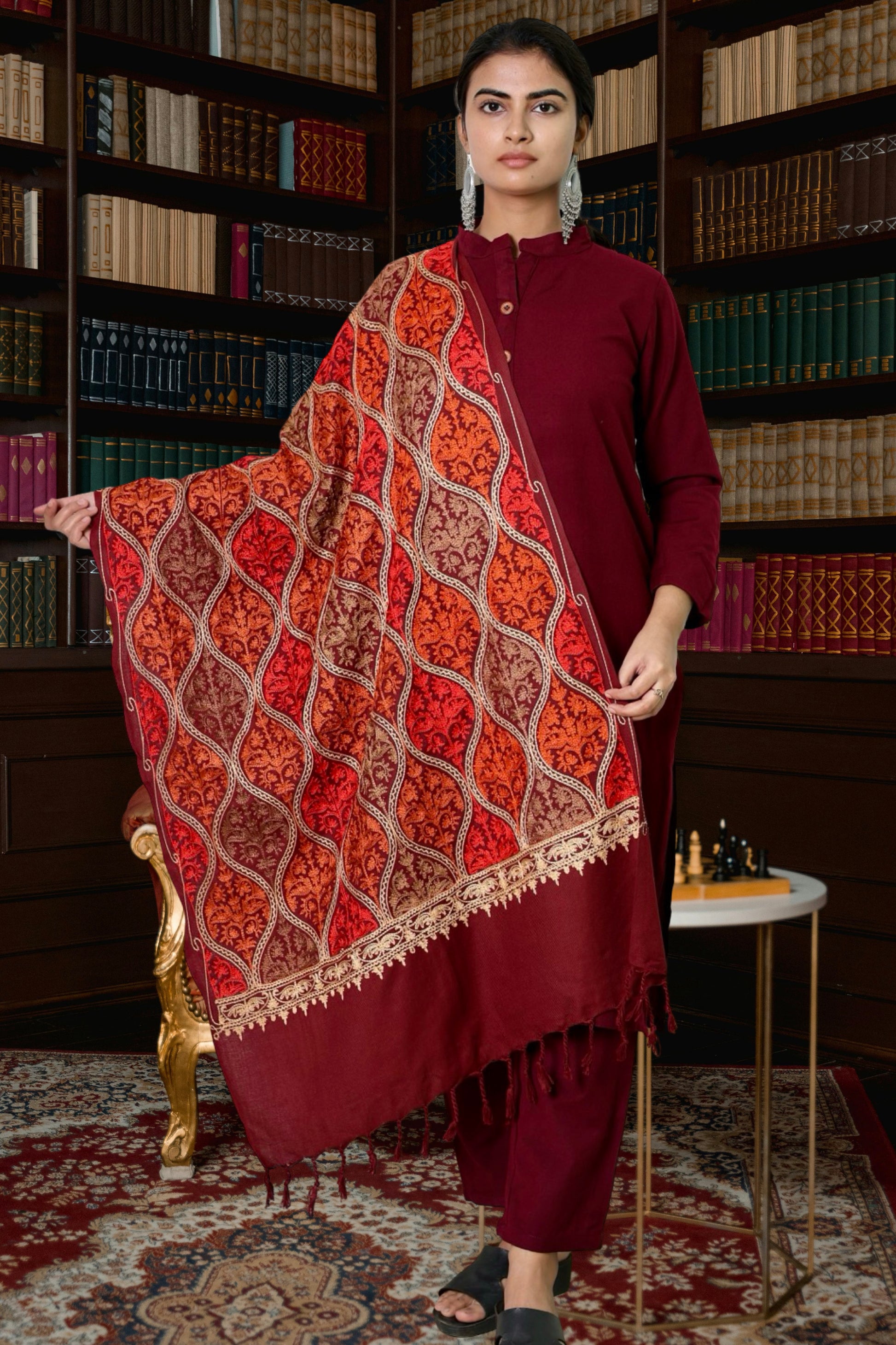 Stole for Women; Woolen Stole for Women; woolen stole for women kashmiri; stole for women; stole for women winter; Stole shawl; Stole woolen; stole for women stylish; stole for women latest winter; stole for women winter kashmiri; Kashmiri Stole