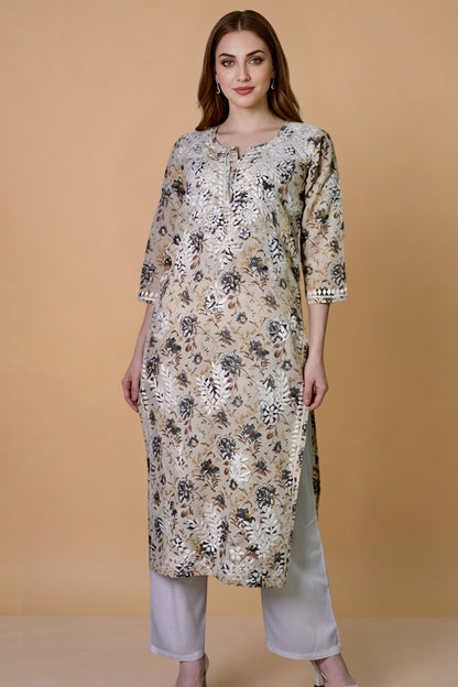 chikankari kurti for women, Lucknowi chikankari kurti, hand embroidered kurti, printed chikankari kurti, Lucknowi chikan kurti, women ethnic wear, traditional kurti for women, embroidered kurti for women, printed kurti for women, chikan work kurti, ethnic wear for women, stylish ladies kurti, casual wear kurti, daily wear kurti, office wear kurti, traditional Indian wear, Lucknowi embroidery kurti, women cotton kurti, designer kurti for women, ethnic fashion women, chikankari top for women, kurti XS to XL, 