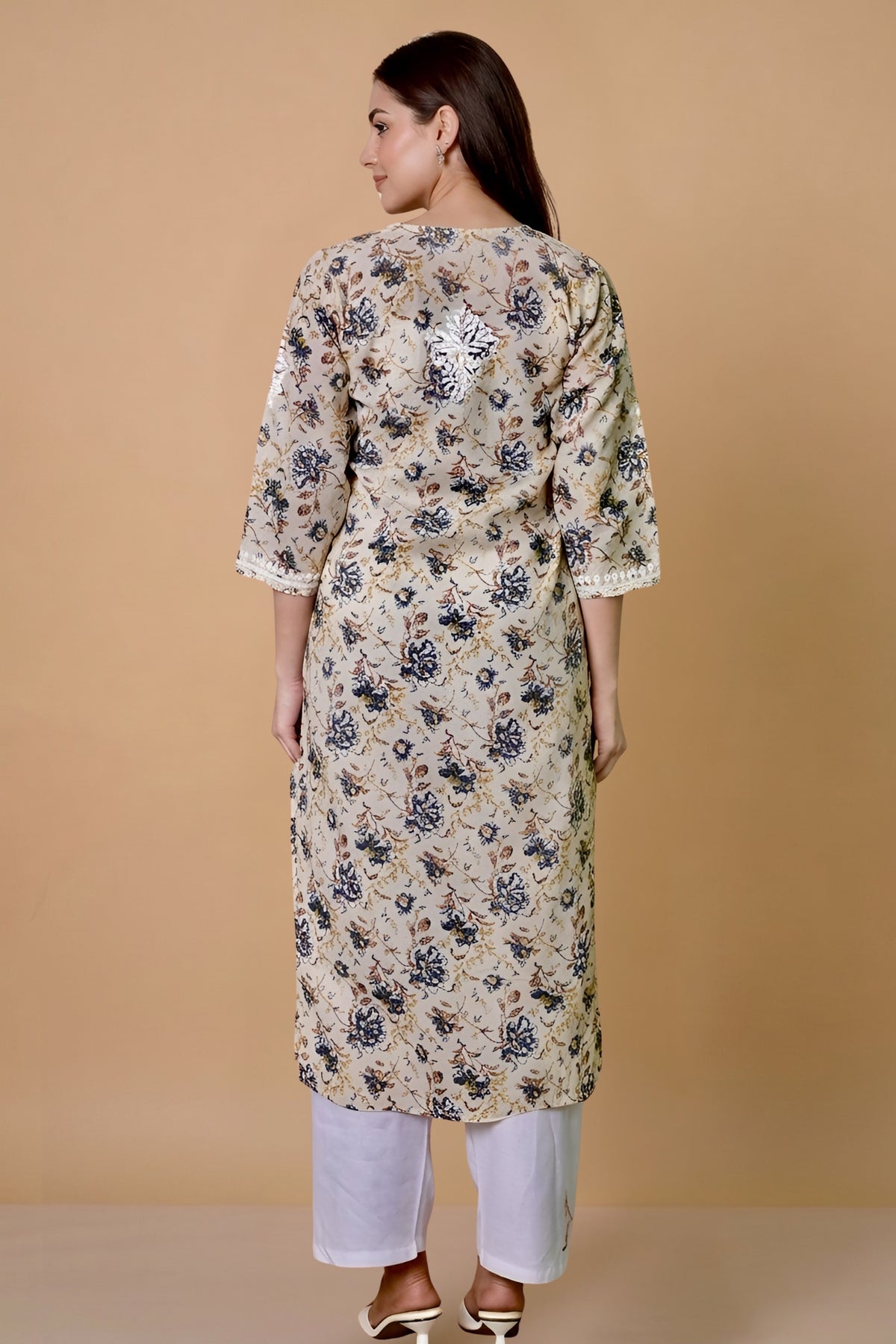 chikankari kurti for women, Lucknowi chikankari kurti, hand embroidered kurti, printed chikankari kurti, Lucknowi chikan kurti, women ethnic wear, traditional kurti for women, embroidered kurti for women, printed kurti for women, chikan work kurti, ethnic wear for women, stylish ladies kurti, casual wear kurti, daily wear kurti, office wear kurti, traditional Indian wear, Lucknowi embroidery kurti, women cotton kurti, designer kurti for women, ethnic fashion women, chikankari top for women, kurti XS to XL, 