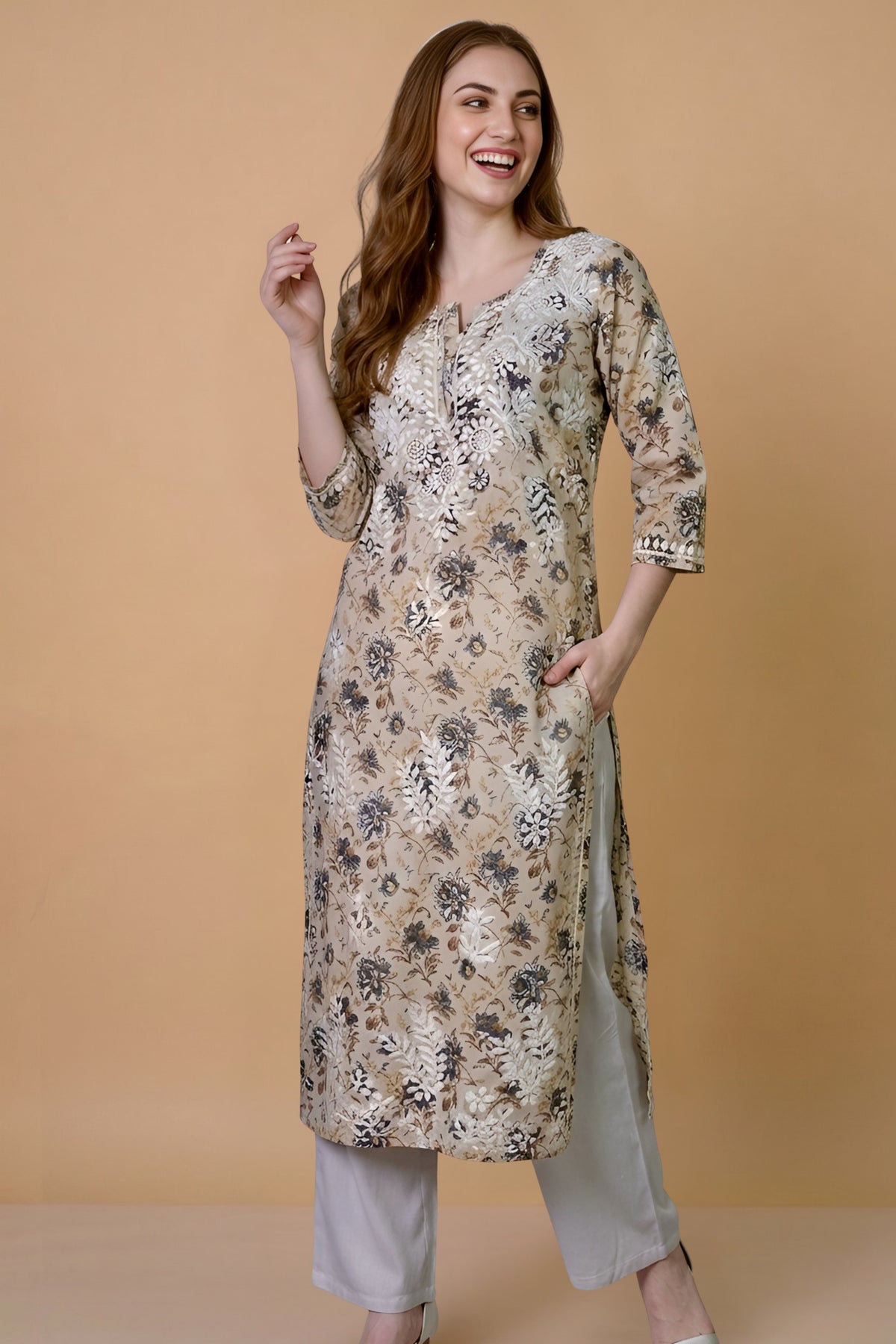 chikankari kurti for women, Lucknowi chikankari kurti, hand embroidered kurti, printed chikankari kurti, Lucknowi chikan kurti, women ethnic wear, traditional kurti for women, embroidered kurti for women, printed kurti for women, chikan work kurti, ethnic wear for women, stylish ladies kurti, casual wear kurti, daily wear kurti, office wear kurti, traditional Indian wear, Lucknowi embroidery kurti, women cotton kurti, designer kurti for women, ethnic fashion women, chikankari top for women, kurti XS to XL, 