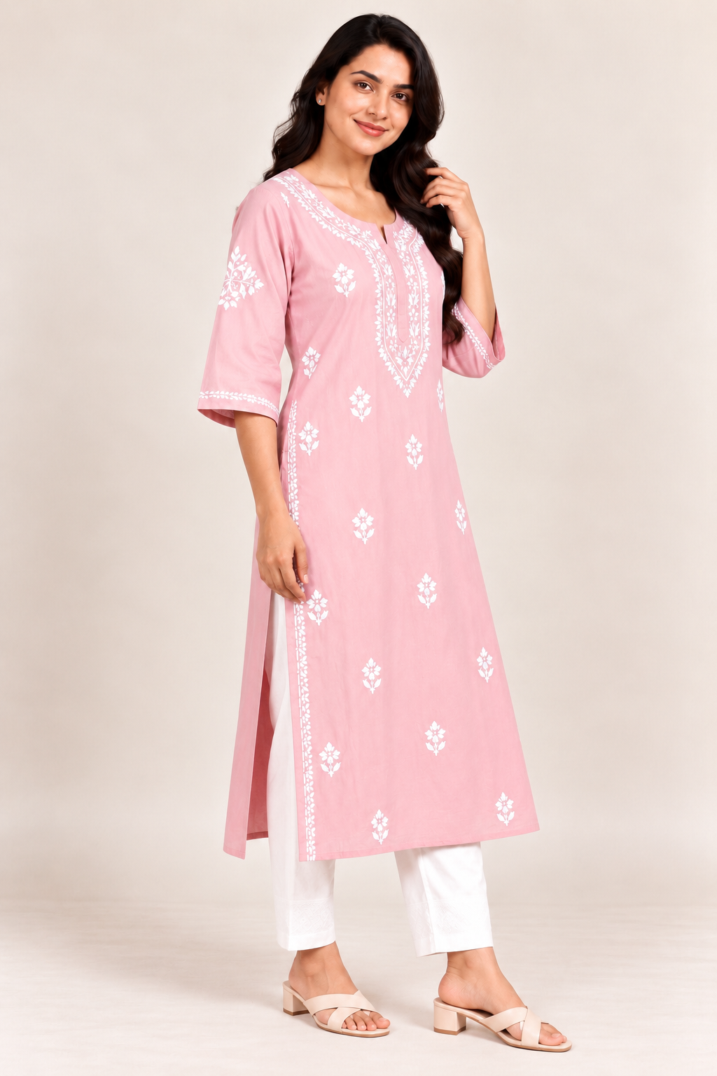 chikankari kurta women rayon kurti hand embroidered kurta plus size kurti 6xl 7xl 8xl 9xl 10xl 11xl 12xl ladies ethnic wear big size kurta traditional indian wear oversized kurti chikankari dress