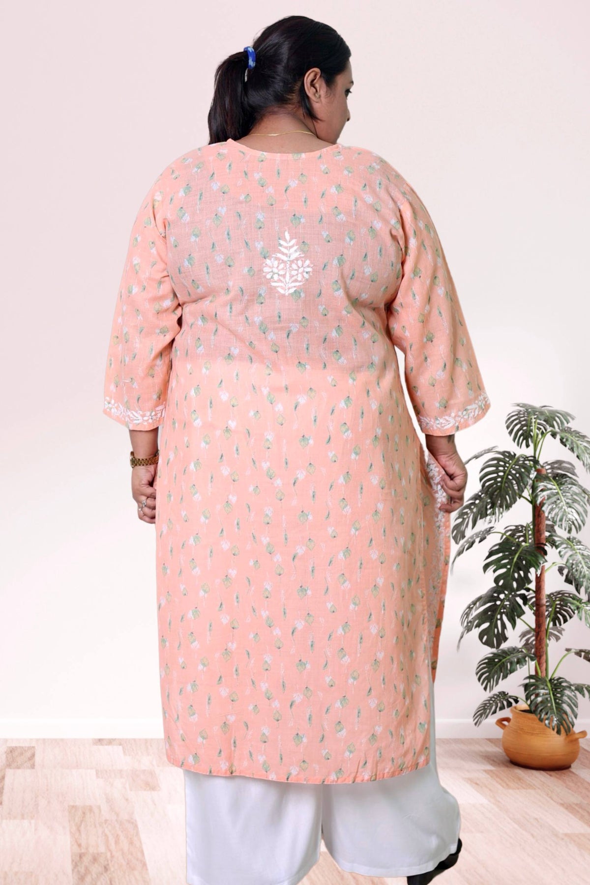 Lucknowi Chikankari Kurta, Chikan Kurti for Women, Hand Embroidered Kurta, Plus Size Kurti, Women Ethnic Wear, Lucknowi Chikan Kurta, Chikankari Kurti 3XL, Plus Size Kurta 4XL, 5XL Kurti, 6XL Kurta, 7XL to 12XL Kurti, Traditional Indian Wear, Cotton Chikankari Kurta, Ladies Chikan Kurti, Ethnic Wear for Women