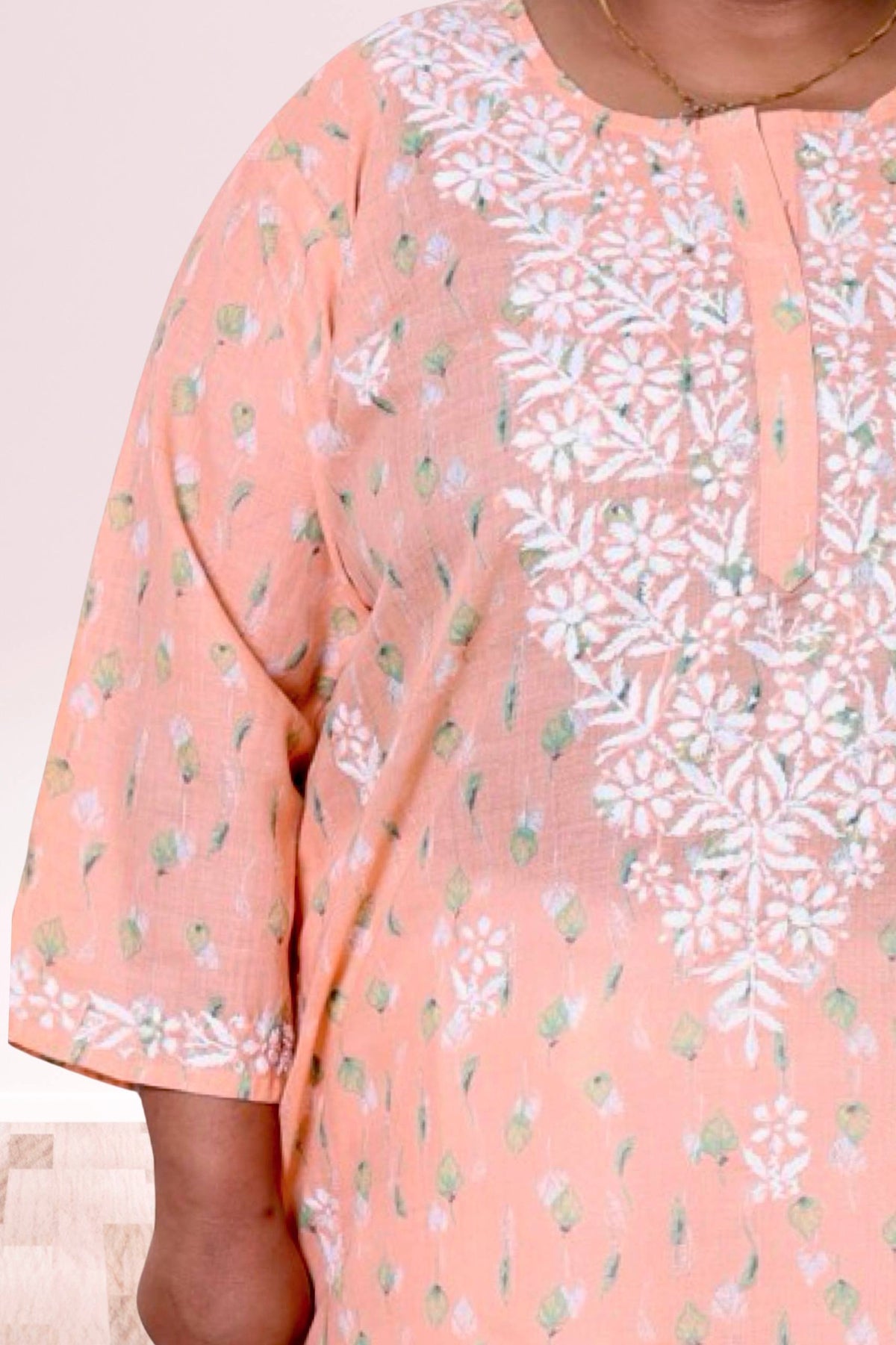 Lucknowi Chikankari Kurta, Chikan Kurti for Women, Hand Embroidered Kurta, Plus Size Kurti, Women Ethnic Wear, Lucknowi Chikan Kurta, Chikankari Kurti 3XL, Plus Size Kurta 4XL, 5XL Kurti, 6XL Kurta, 7XL to 12XL Kurti, Traditional Indian Wear, Cotton Chikankari Kurta, Ladies Chikan Kurti, Ethnic Wear for Women