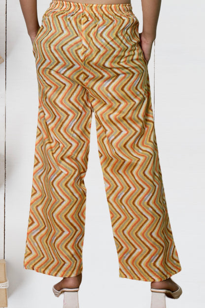 Plus Size Printed Palazzo Pant fully elasticated waistband with drawstring XXS to 15XL