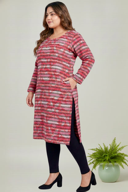 plus size kurti for women, woolen kurti for women, winter kurti for women, plus size winter wear, woolen kurta for women, 3XL kurti for women, 4XL kurti for women, 5XL kurti for women, 6XL kurti for women, 7XL kurti for women, 8XL kurti for women, 9XL kurti for women, 10XL kurti for women, extra plus size kurti, warm kurti for ladies, winter woolen kurta, plus size woolen kurta, ladies winter wear, kurti with side pocket, full sleeve winter kurti, comfortable winter kurta, extended size kurti, oversized kur
