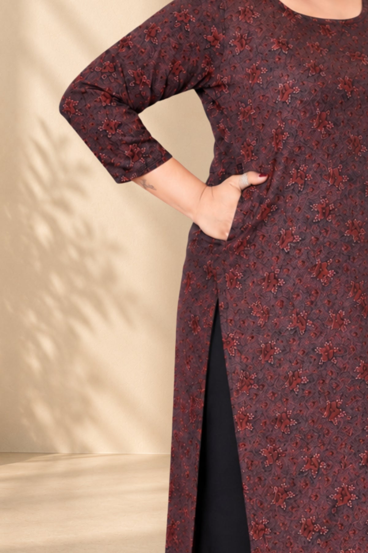 plus size winter kurti for women, woolen kurti for women, cotswool kurti, plus size kurta for women, winter wear kurta, ladies winter kurti, checkered kurti for women, straight kurti for women, full sleeve kurti, round neck kurti, warm kurti for women, 3XL kurti, 4XL kurti, 5XL kurti, 6XL kurti, 7XL kurti, 8XL kurti, 9XL kurti, 10XL kurti, oversized kurti for women, calf length kurti, plus size ethnic wear, women's winter clothing, casual winter kurti, kurti with pocket, plus size woolen kurta, cotswool win