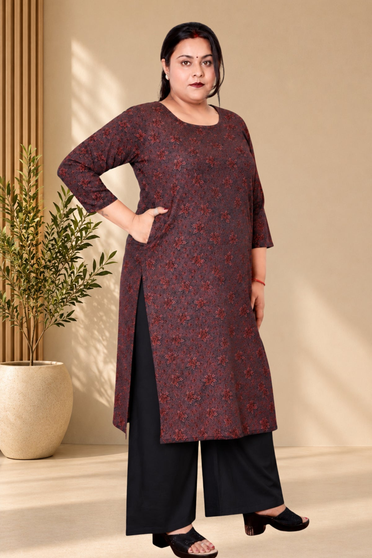 plus size winter kurti for women, woolen kurti for women, cotswool kurti, plus size kurta for women, winter wear kurta, ladies winter kurti, checkered kurti for women, straight kurti for women, full sleeve kurti, round neck kurti, warm kurti for women, 3XL kurti, 4XL kurti, 5XL kurti, 6XL kurti, 7XL kurti, 8XL kurti, 9XL kurti, 10XL kurti, oversized kurti for women, calf length kurti, plus size ethnic wear, women's winter clothing, casual winter kurti, kurti with pocket, plus size woolen kurta, cotswool win