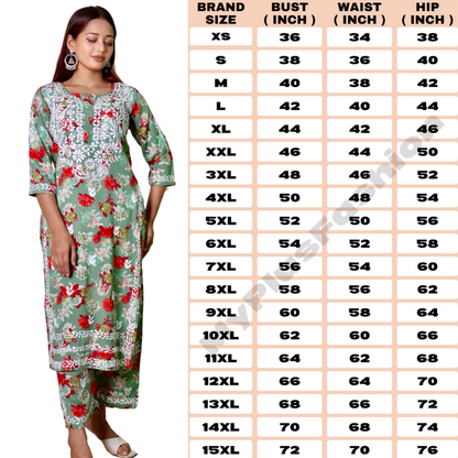 chikankari suit set women hand embroidery lucknowi chikan kurti palazzo bottom set rayon lightweight festival daily wear comfortable ethnic formal straight fit lakhnavi chicken kurta pant plazzo sizes XXS XS S M L XL XXL