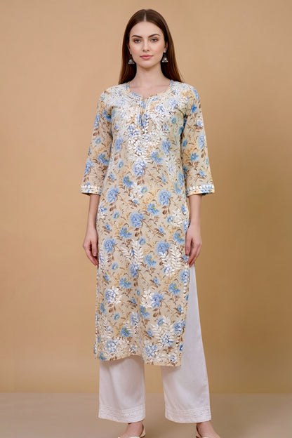 chikankari kurti for women, Lucknowi chikankari kurti, hand embroidered kurti, printed chikankari kurti, Lucknowi chikan kurti, women ethnic wear, traditional kurti for women, embroidered kurti for women, printed kurti for women, chikan work kurti, ethnic wear for women, stylish ladies kurti, casual wear kurti, daily wear kurti, office wear kurti, traditional Indian wear, Lucknowi embroidery kurti, women cotton kurti, designer kurti for women, ethnic fashion women, chikankari top for women, kurti XS to XL, 