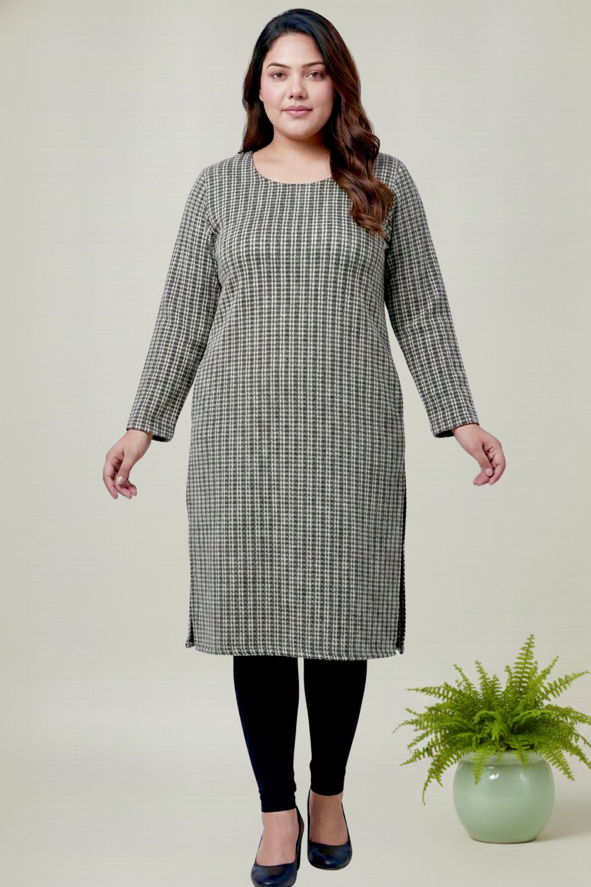 woolen kurti for women, winter kurti for women, plus size kurti, plus size winter kurti, woolen kurta for women, women's winter wear, warm kurti for women, 3XL kurti for women, 4XL kurti, 5XL kurti, 6XL kurti, 7XL kurti, 8XL kurti, 9XL kurti, 10XL kurti, plus size woolen kurta, winter wear for plus size women, kurti with pocket, woolen kurti with side pocket, warm winter kurta, ladies winter kurti, plus size ethnic wear, women's woolen clothing, comfortable winter kurti, daily wear winter kurti
