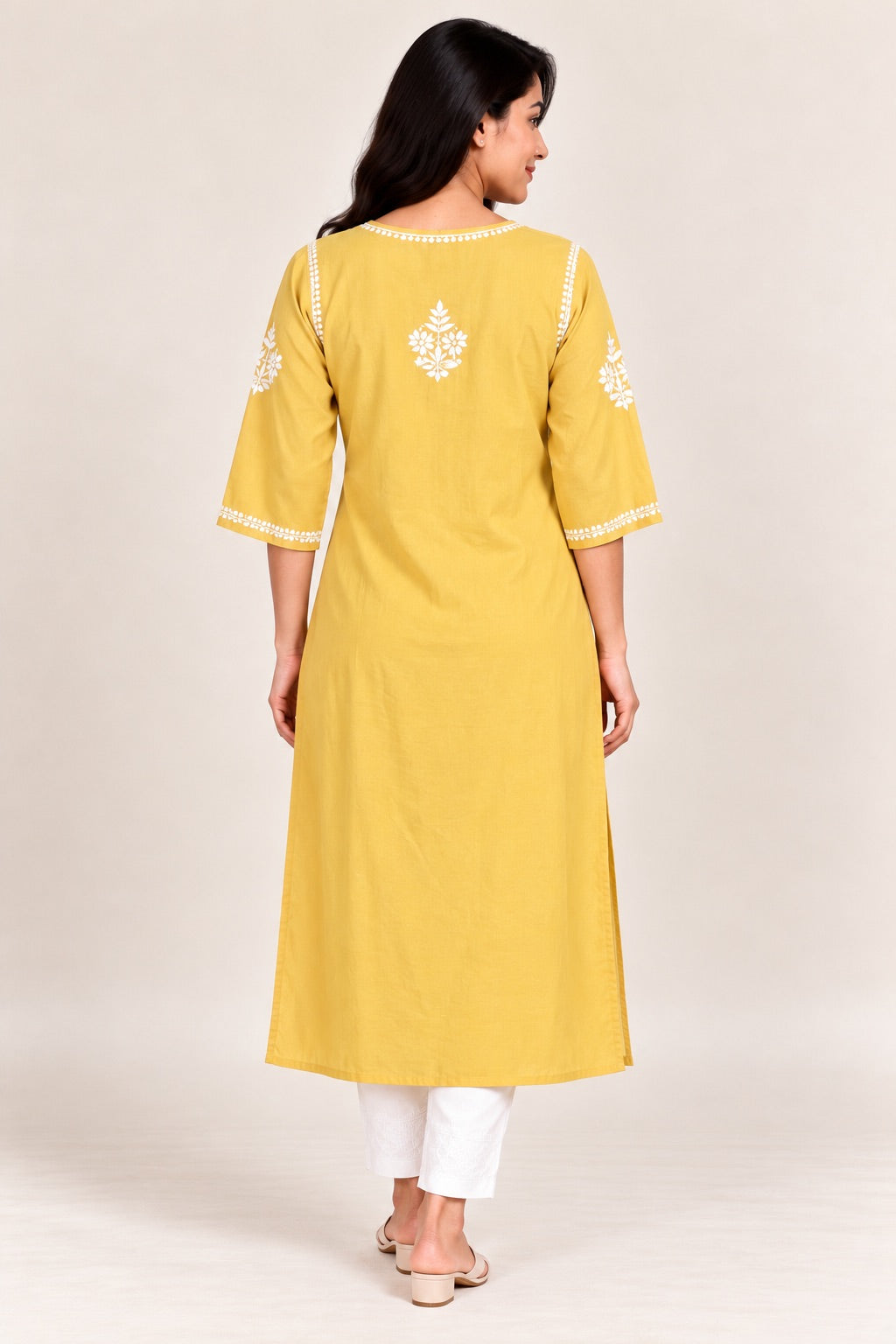 Chikankari Kurta for Women, Rayon Chikankari Kurti, Hand Embroidered Kurta, Plus Size Kurta for Women, 8XL 9XL 10XL 11XL 12XL Kurta, Big Size Kurti, Women’s Ethnic Wear, Traditional Indian Kurta, Plus Size Ethnic Wear, Ladies Rayon Kurti