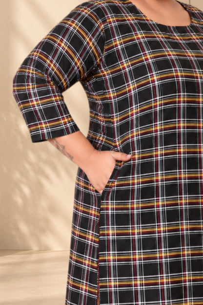 plus size winter kurti for women, woolen kurti for women, cotswool kurti, plus size kurta for women, winter wear kurta, ladies winter kurti, checkered kurti for women, straight kurti for women, full sleeve kurti, round neck kurti, warm kurti for women, 3XL kurti, 4XL kurti, 5XL kurti, 6XL kurti, 7XL kurti, 8XL kurti, 9XL kurti, 10XL kurti, oversized kurti for women, calf length kurti, plus size ethnic wear, women's winter clothing, casual winter kurti, kurti with pocket, plus size woolen kurta, cotswool win